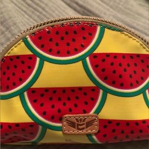 Consuela Medium Dome Cosmetic Bag -Watermelon